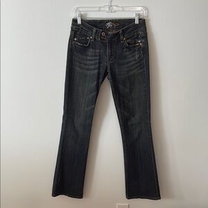 Dark Blue Women's flare Jeans